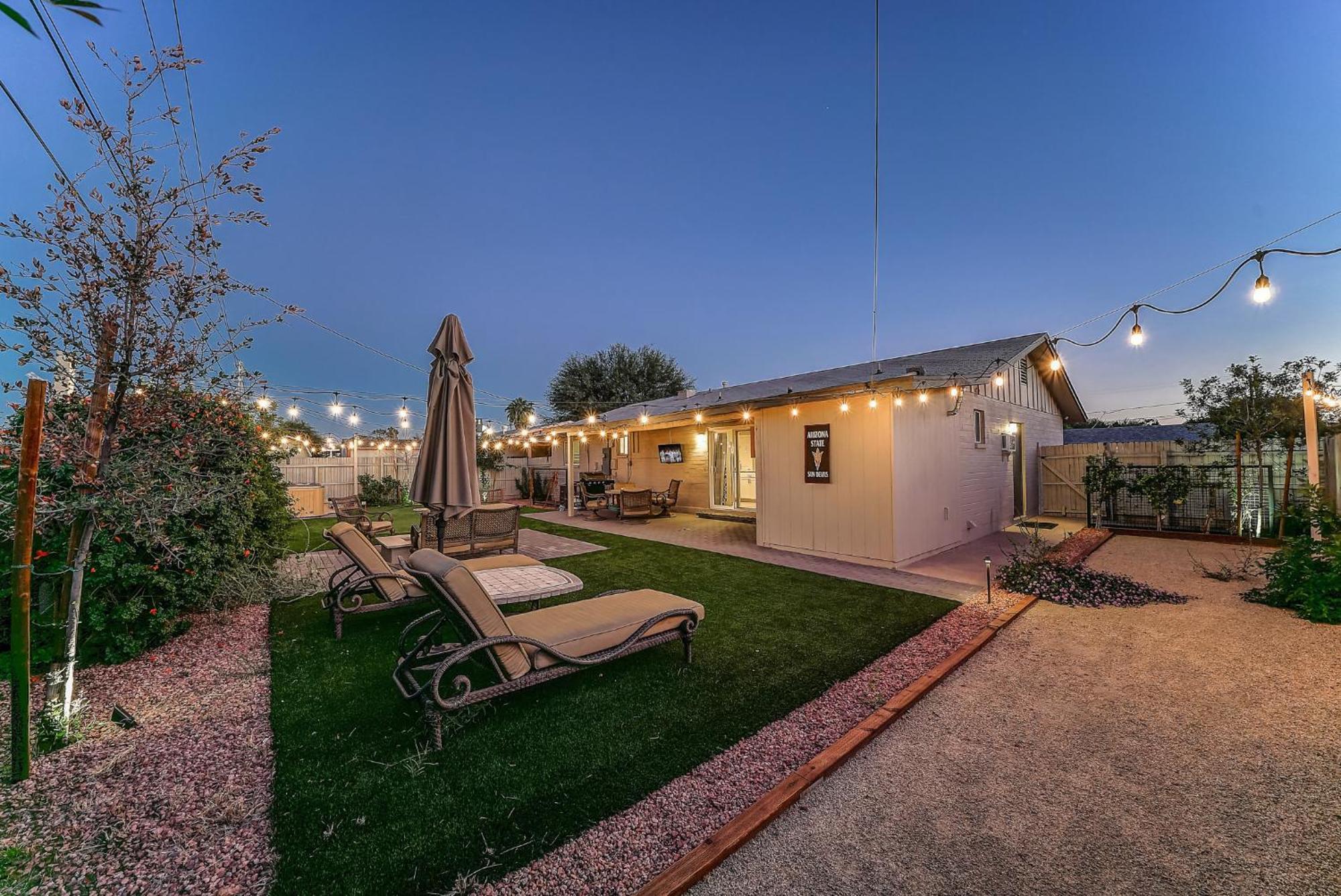 Villa Tempe Joy House With Backyard Sanctuary By Asu Exterior foto
