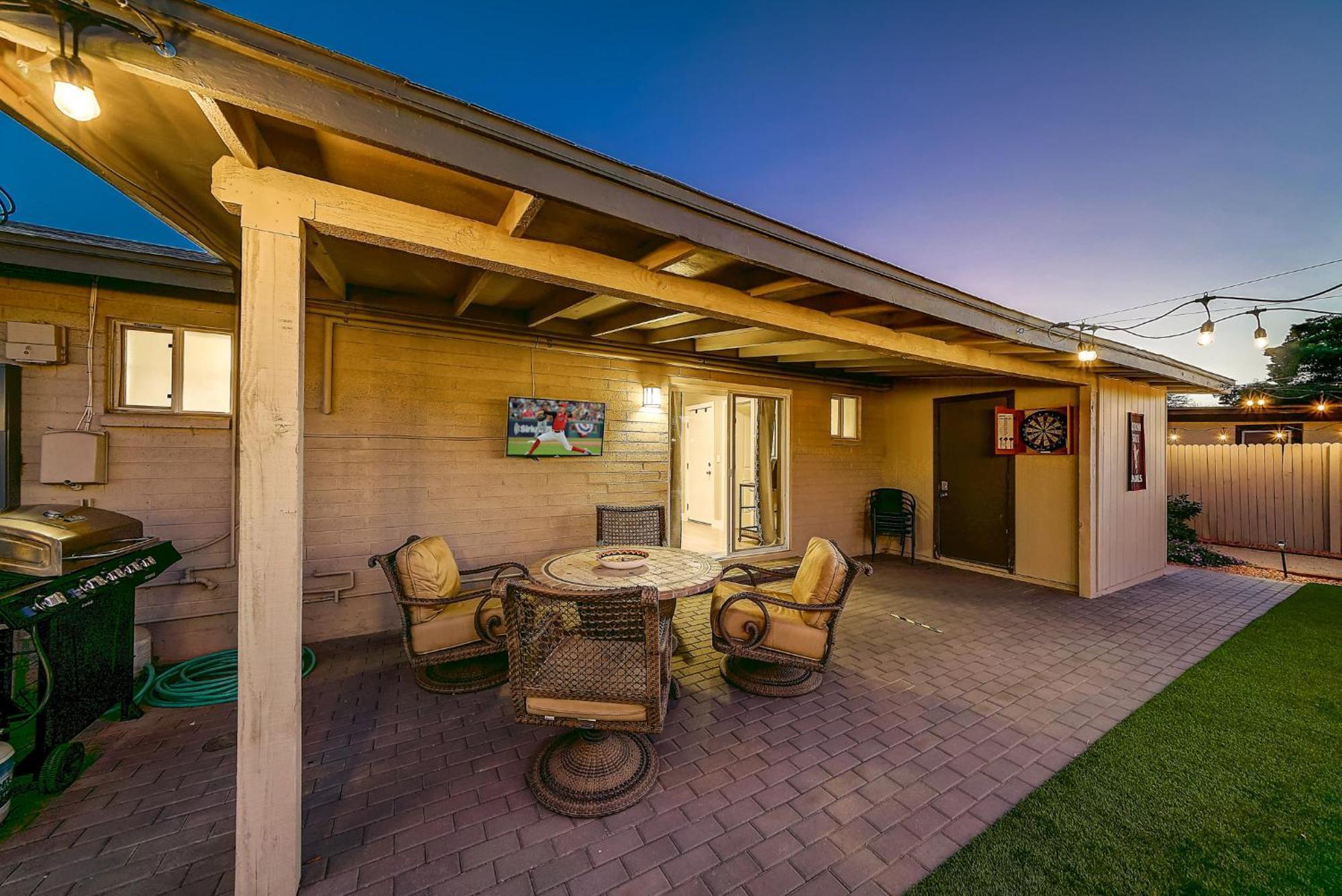 Villa Tempe Joy House With Backyard Sanctuary By Asu Exterior foto
