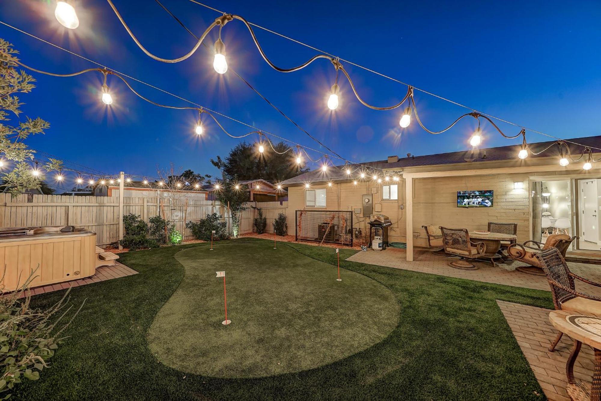 Villa Tempe Joy House With Backyard Sanctuary By Asu Exterior foto