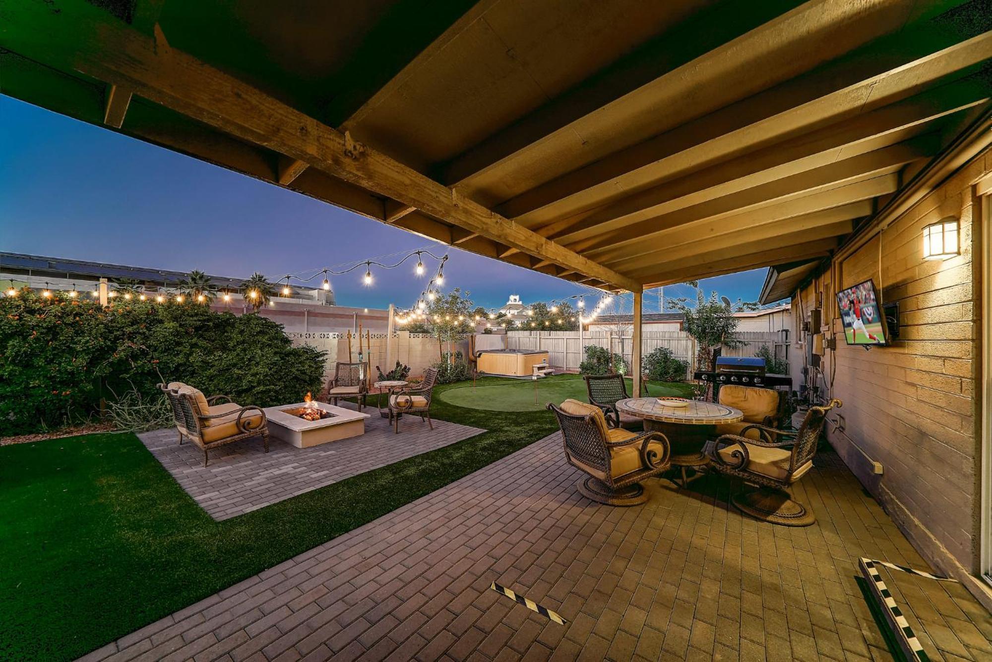 Villa Tempe Joy House With Backyard Sanctuary By Asu Exterior foto